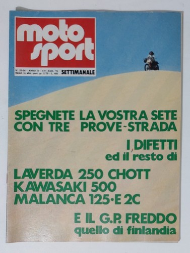 44605 moto sport 1974 iv - sport, n