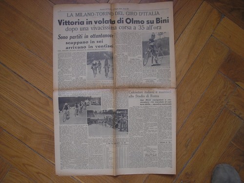 Giro italia ciclismo 1936 - giro, d'italia