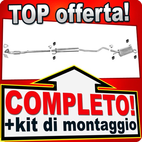 Scarico completo per opel - scarico,