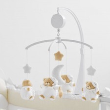 Giostrina per Lettino Neonato con Carillon colore Panna - Tato Nanan