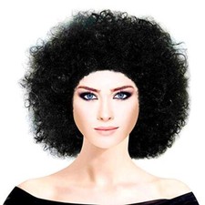 Parrucca pagliaccio afro anni