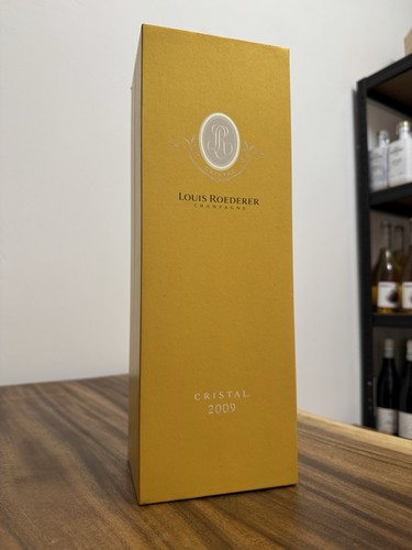 Champagne cristal 2009 - 2009, louis