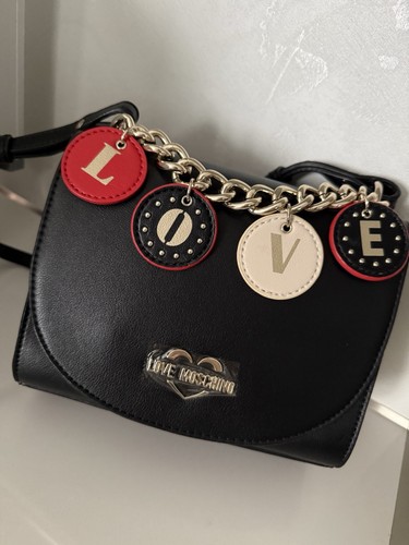 Love moschino borsa tracolla - love,