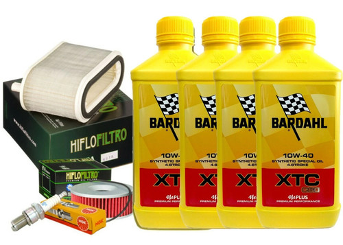 Tagliando bardahl xtc 10w40 - tagliando,