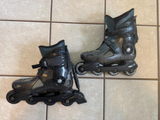 Pattini in linea vintage Rollerblade Spiritblade ABT da uomo taglia mondo-point 27 ~ US 9
