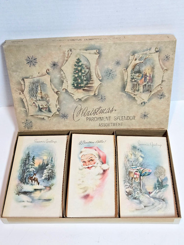 Scatola vintage glitter - vintage, 18