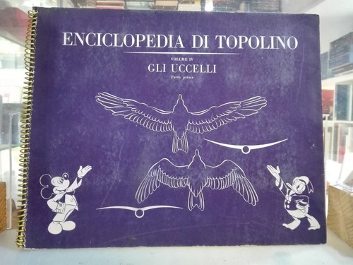 Enciclopedia di topolino - enciclopedia,