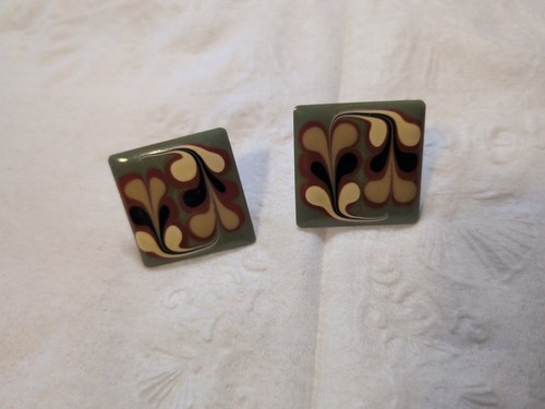 Orecchini vintage anni - 70, mod