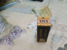 VALVOLA 50C5 SYLVANIA