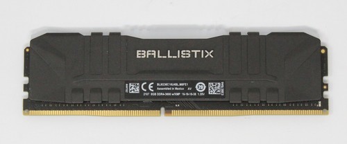 Crucial ballistix rgb nero - nero, 8