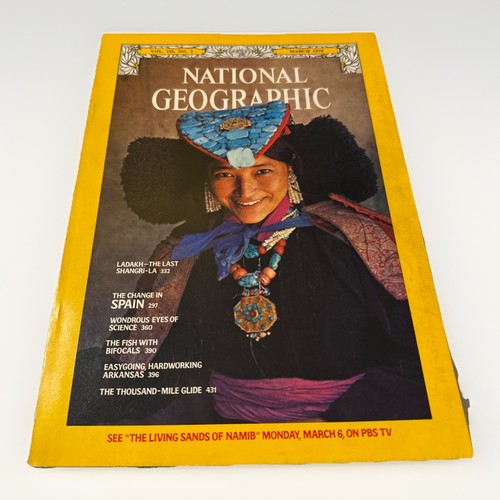 National geographic march 1978 - geographic,