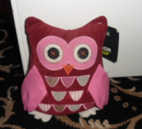 Cute heavy owl doorstop - cute, with