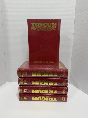 Trigun maximum - maximum, 1