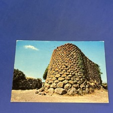 SARDEGNA PITTORESCA ABBASANTA NURAGHES - CARTOLINA - A COLORI