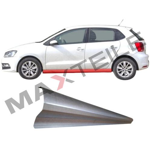 Per volkswagen polo 2009 - volkswagen, 2009-2017