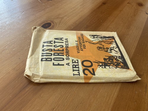 Busta foresta sorpresa lire - a,