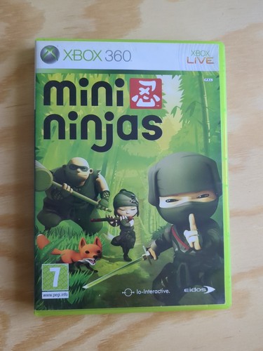 Mini ninjas microsoft xbox - ninjas,