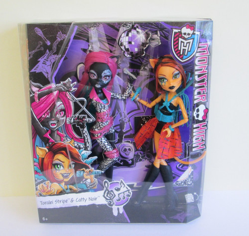 Bambole monster high fierce - monster,