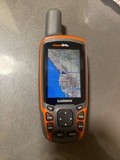 Garmin GPSMAP 64s GPS portatile usato spedizione gratuita