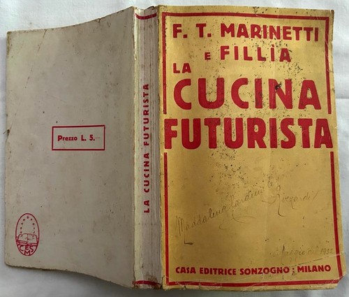 Marinetti fillia la - fillia:,