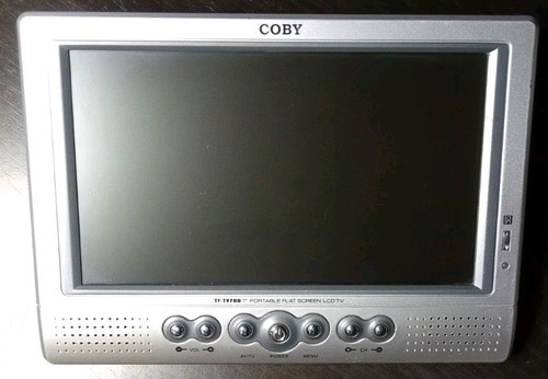 Vintage 2006 coby portatile - portatile, 7"
