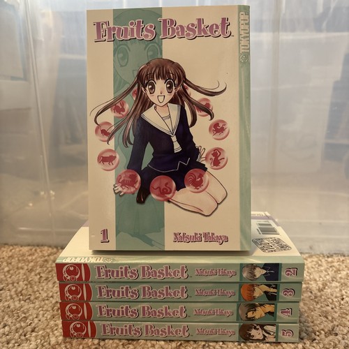 Fruits basket manga set - basket,
