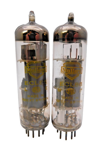 Coppia tubi valvole - , mullard