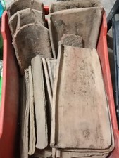 20 ANTICHE TEGOLE IN TERRACOTTA FATTE A MANO