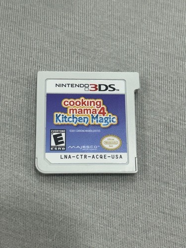 Cooking mama kitchen magic - 4:,