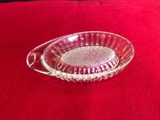 gratta mela in vetro vintage