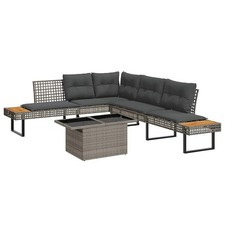 Set Divani da Giardino 2 pz
