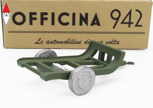 Officina 942 trailer - 1/76,