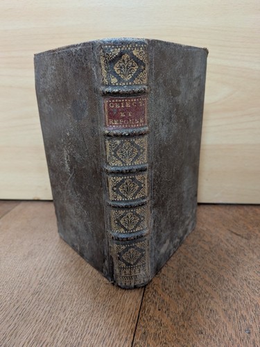 Libro antico obiezione e - antico-,