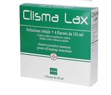 Clisma - 4 Flaconi 133 ml -