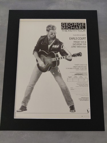 George michael faith tour - michael, 1988