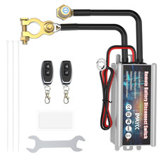 Intelligente Stacca Batteria 12V, Stacca Batteria per Auto 120A, Staccabatteria 