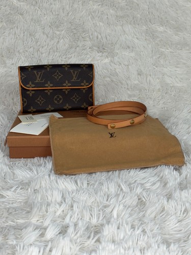 Louis vuitton pochette tela - vuitton, in