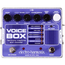 Electro harmonix voicebox - electro,