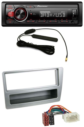 Pioneer mp3 dab 1din aux - mp3, usb