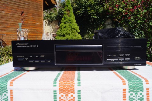 Pioneer 107 lettore cd - pioneer,