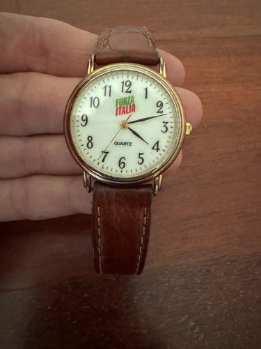 Orologio forza italia - italia, anni