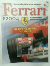 Ferrari Formula 1 F2004 De Agostini Kyosho a Scoppio Ricambio N°28 04028 Nuovo 