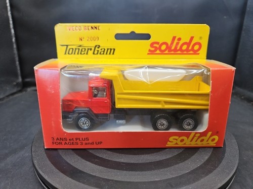 Dumper solido iveco benne - solido,