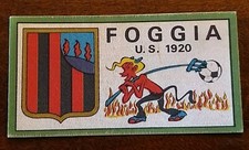 SCUDETTO FOGGIA- CALCIATORI