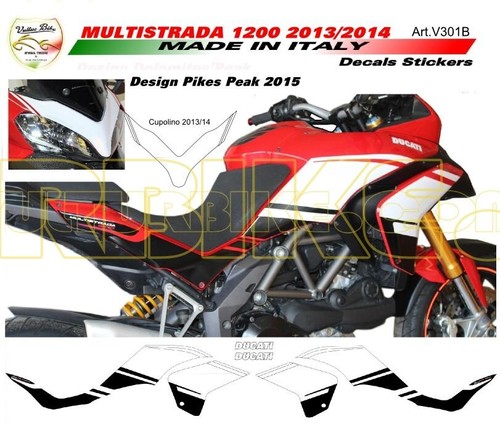 Kit adesivi design pikes peak - kit,