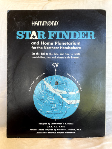 Hammond star finder - hammond, e