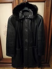 giaccone pelle donna