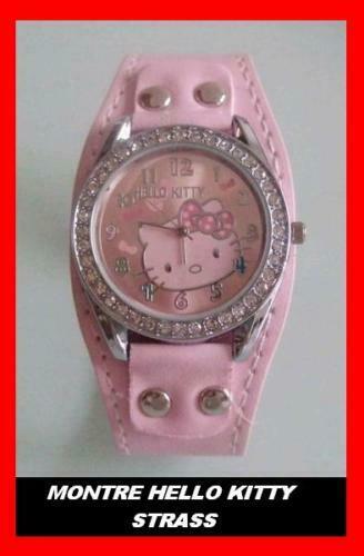 Hello kitty chat montre - kitty,