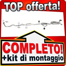 Scarico Completo per FIAT