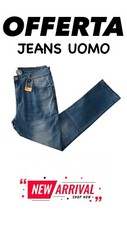 Jeans uomo elasticizzato